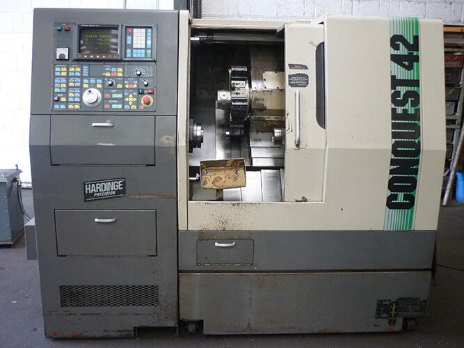 Hardinge Conquest Lathe