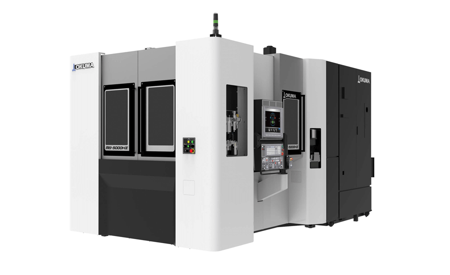 Okuma MA-40HA CNC Milling Machine