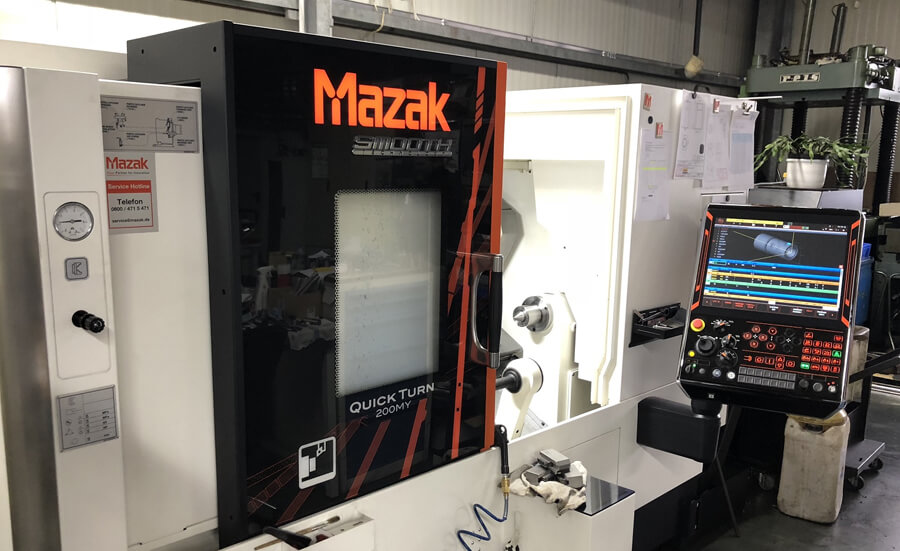 Mazak Quick Turn 200MY Single Spindle, Single Turret, Okuma LB3000EX Single Spindle, Single Turret, CNC turning services