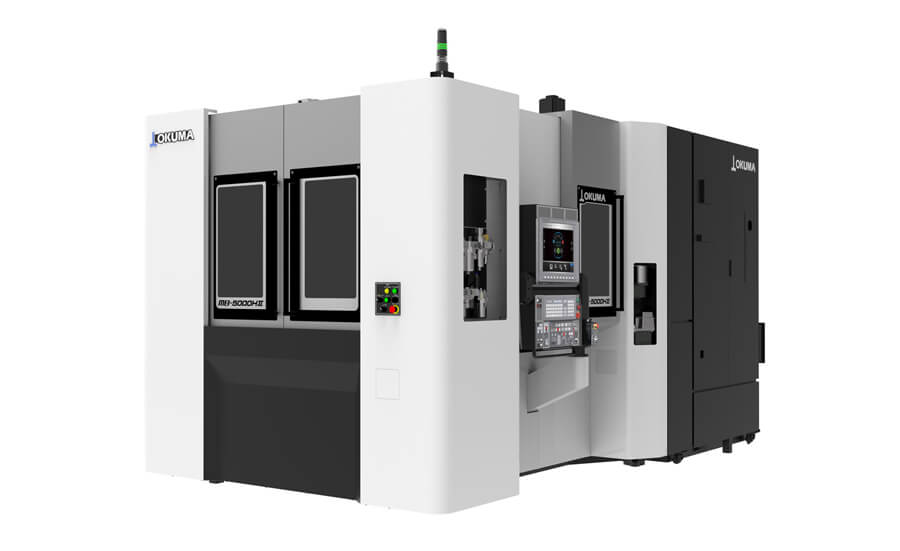 Okuma MA-400HA CNC Milling Machine